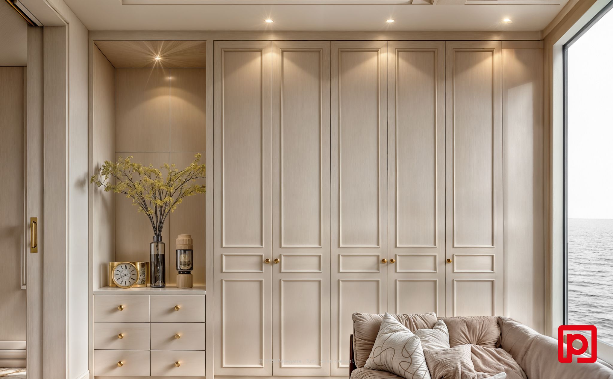 Cannes incarna una perfetta sintesi di eleganza e artigianalit&agrave;. | Pellegatta