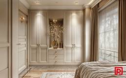 Dubai è un capolavoro di eleganza e artigianato, dove le cornici realizzate a mano risaltano per la loro precisione e bellezza. | Pellegatta