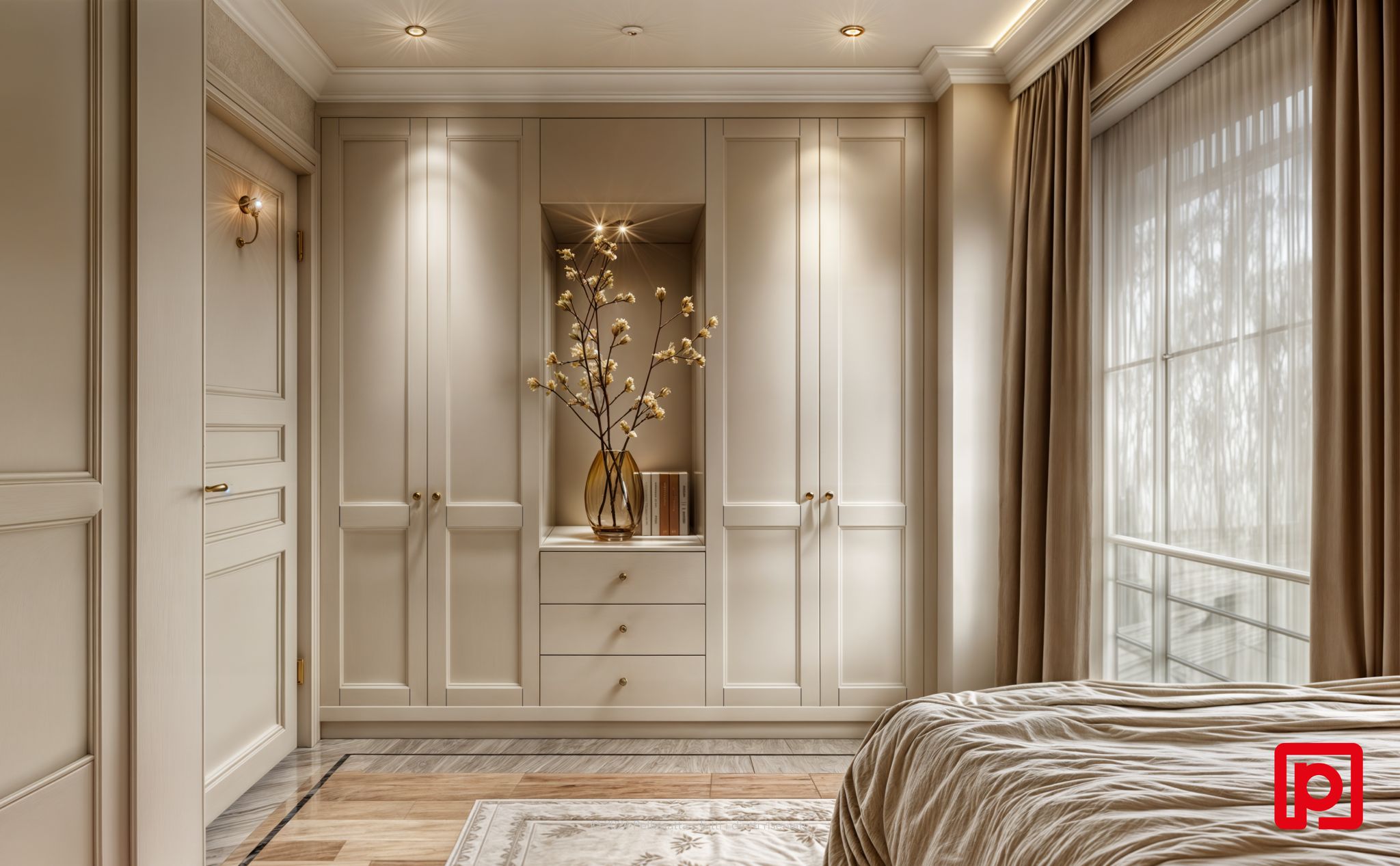 Dubai &egrave; un capolavoro di eleganza e artigianato, dove le cornici realizzate a mano risaltano per la loro precisione e bellezza. | Pellegatta